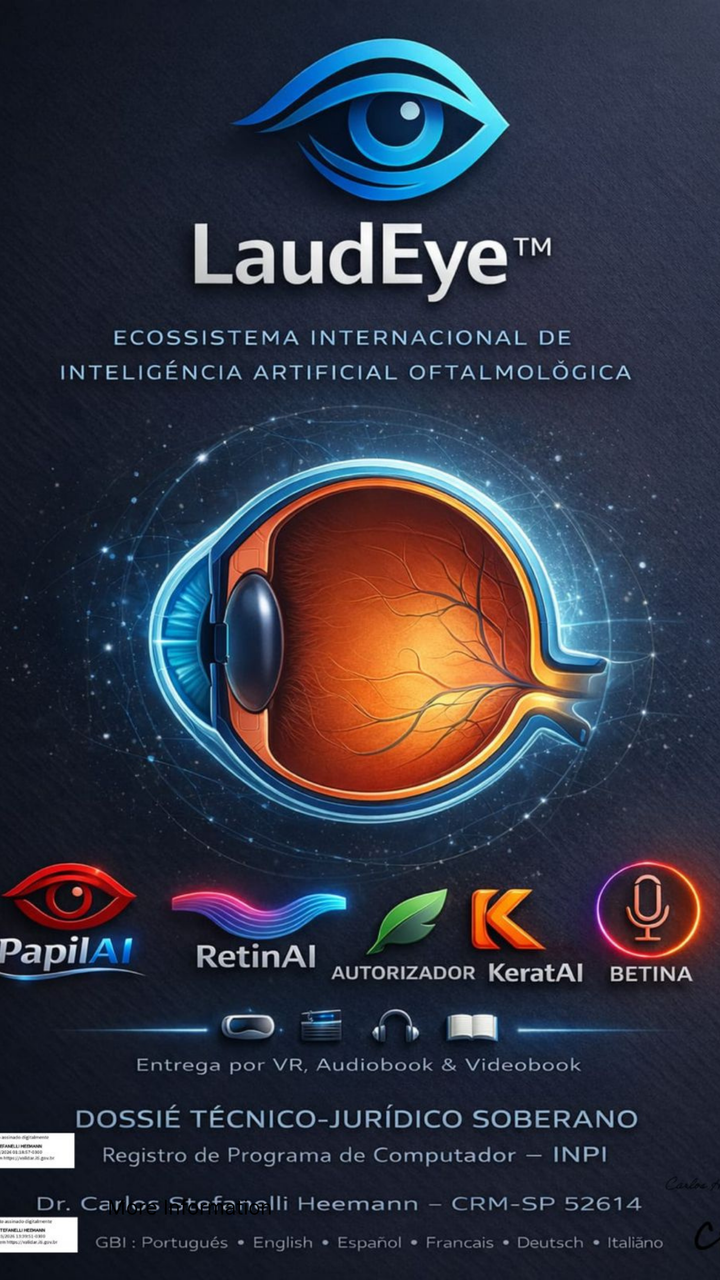 LaudEye — Dossiê técnico-jurídico soberano